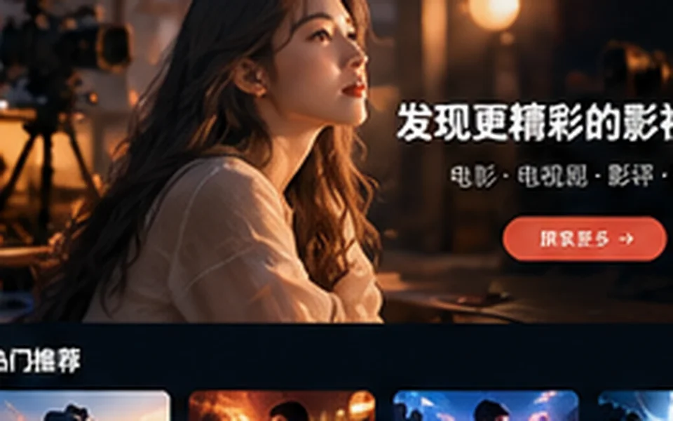 影视观看与正版渠道主题影视场景