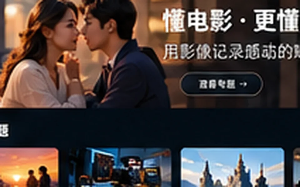 日剧观影与数字影像编辑专题